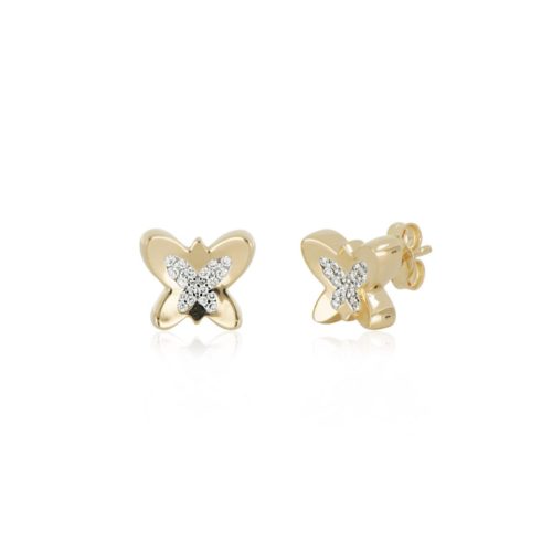 Orecchini farfalla in oro e diamanti - OD851